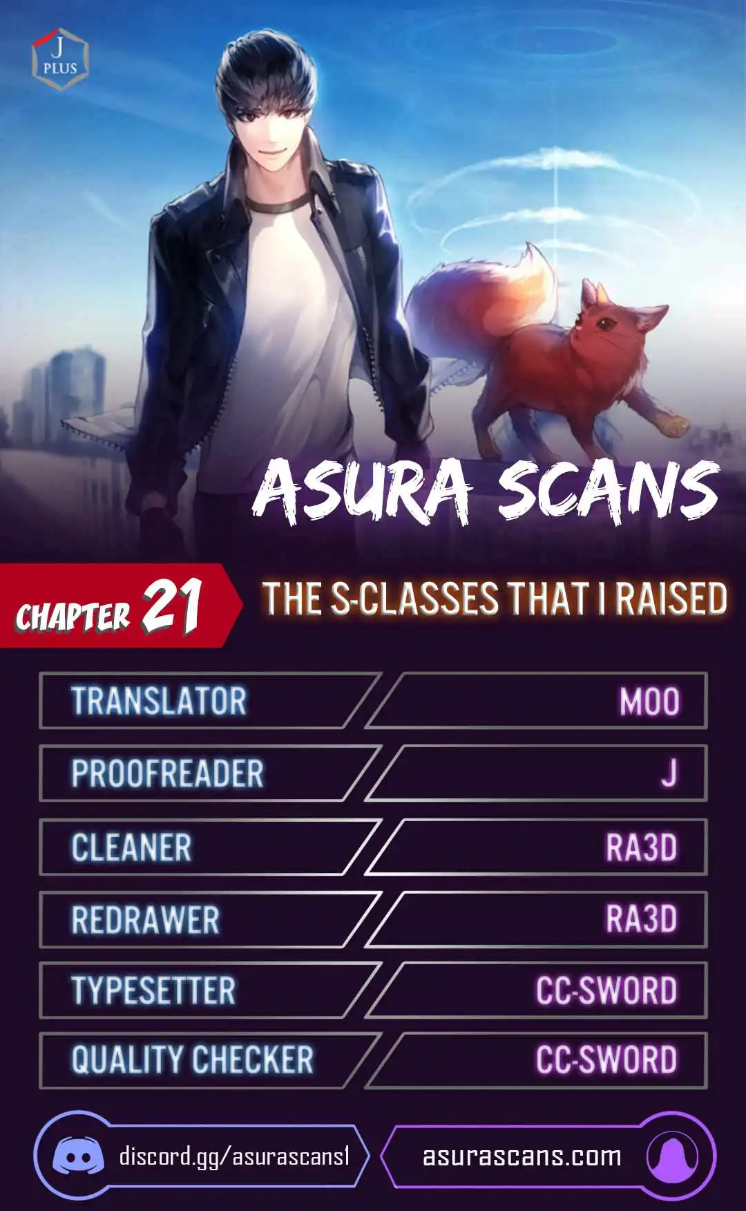 The S-Classes That I Raised Chapter 21 1